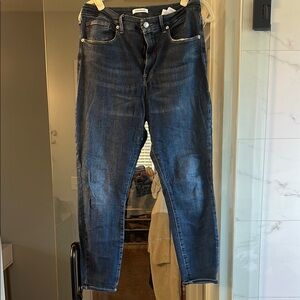 Good American Medium Blue Denim Jeans